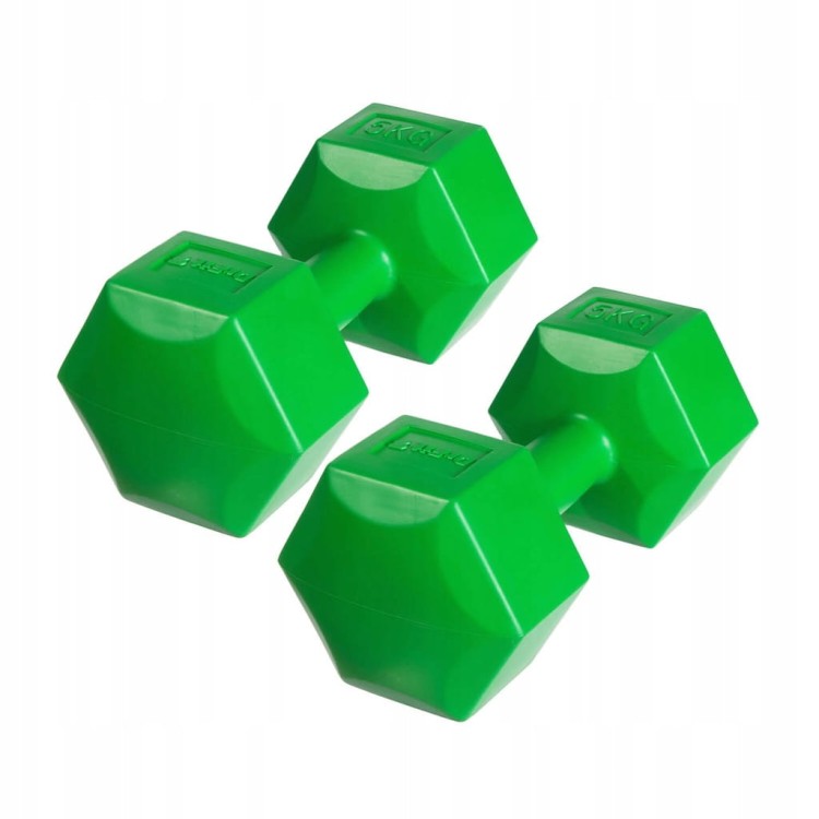 Hantle bitumiczne stałe DrFit 2 x 5 kg