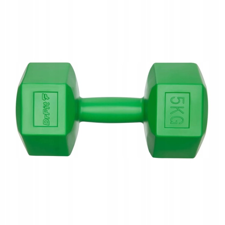 Hantle bitumiczne stałe DrFit 2 x 5 kg