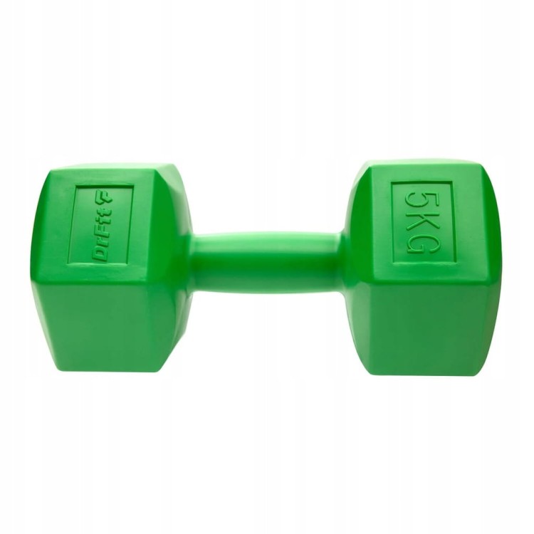 Hantle bitumiczne stałe DrFit 2 x 5 kg