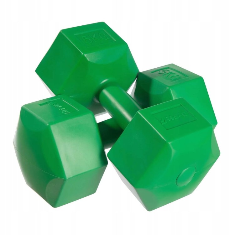 Hantle bitumiczne stałe DrFit 2 x 5 kg