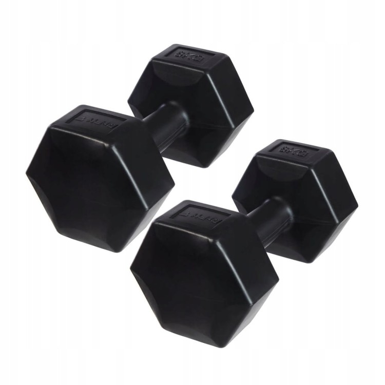 Hantle bitumiczne stałe DrFit 2 x 6 kg