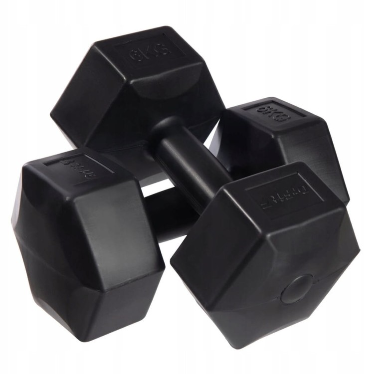 Hantle bitumiczne stałe DrFit 2 x 6 kg