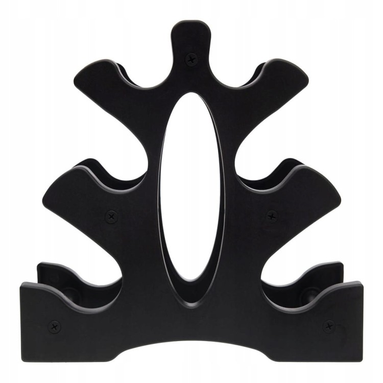 Hantle powlekane/gumowane stałe DrFit zestaw (2x0,5 kg, 2x1 kg , 2x1,5 kg)