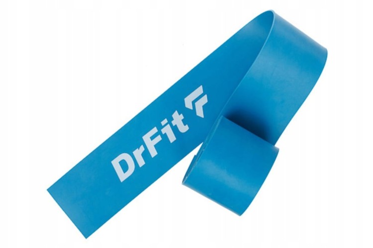 Taśma kompresyjna DrFit Floss Band niebieska