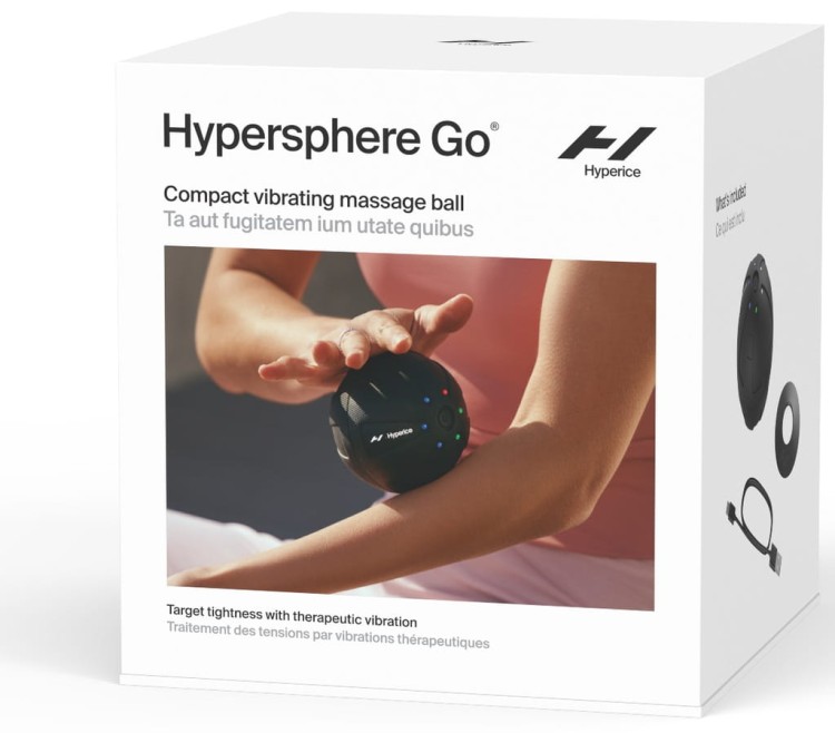 Piłka wibracyjna do masażu Hyperice Hypersphere Go