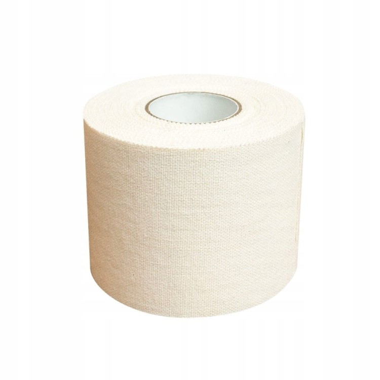 Eurotape Platinium 5cm x 10m Tape sportpowy z mocnym klejem Mueller 6szt