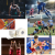 Taśma 3,8 cm x 9,1 m do tapingu sztywnego yellowSPORTS TAPE 6 szt