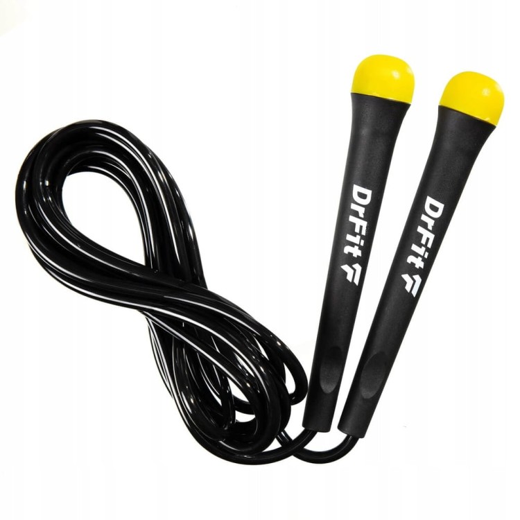 Skakanka Bokserska Trening Cardio Regulacja Długości 2,75m Mocna DrFit