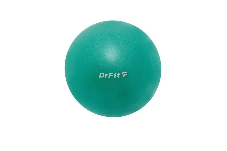 Piłka Gumowa do Ćwiczeń Fitness Pilatesu Jogi Rehablilitacji 20 cm DrFit