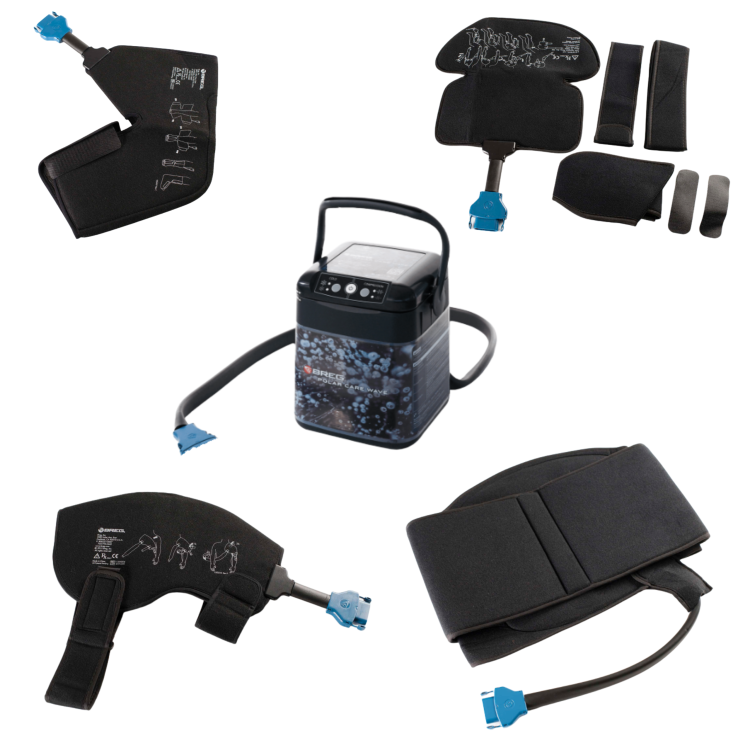 Panel chłodzący na bark Breg Polar Care Wave