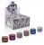 Taśma do kinesiotapingu CureTape Art 5 cm x 5 m Zebra