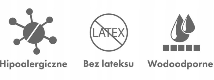 Taśma do kinesiotapingu Kinesio 5 cm x 4 m beże i brązy