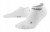 Skarpety kompresyjne damskie sportowe CEP Ultralight no show białe L 40-43