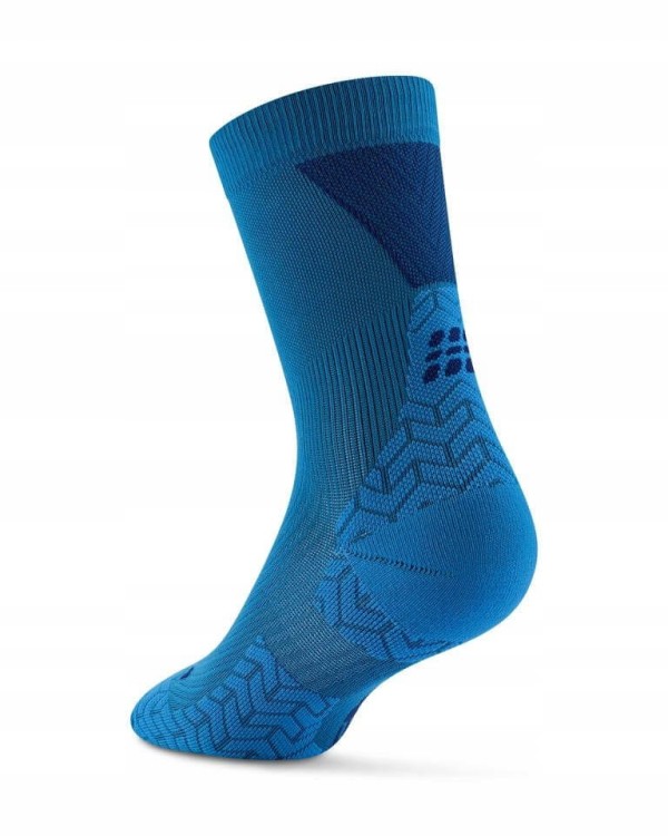 Skarpety kompresyjne Core Run Ultralight mid-cut, blue CEP r. 39-42