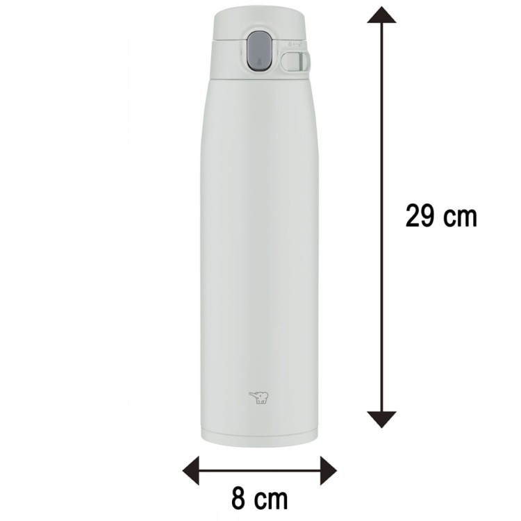 Kubek termiczny Zojirushi 0,95 l SM-VS95-HM matowy szary
