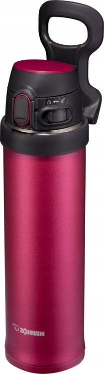 Kubek termiczny Zojirushi SM-QAF60-RK 600 ml czerwony