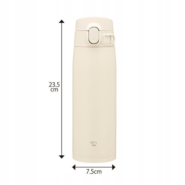 Zojirushi kubek termiczny stal nierdzewna SM-VB72-CM 720ml beżowy