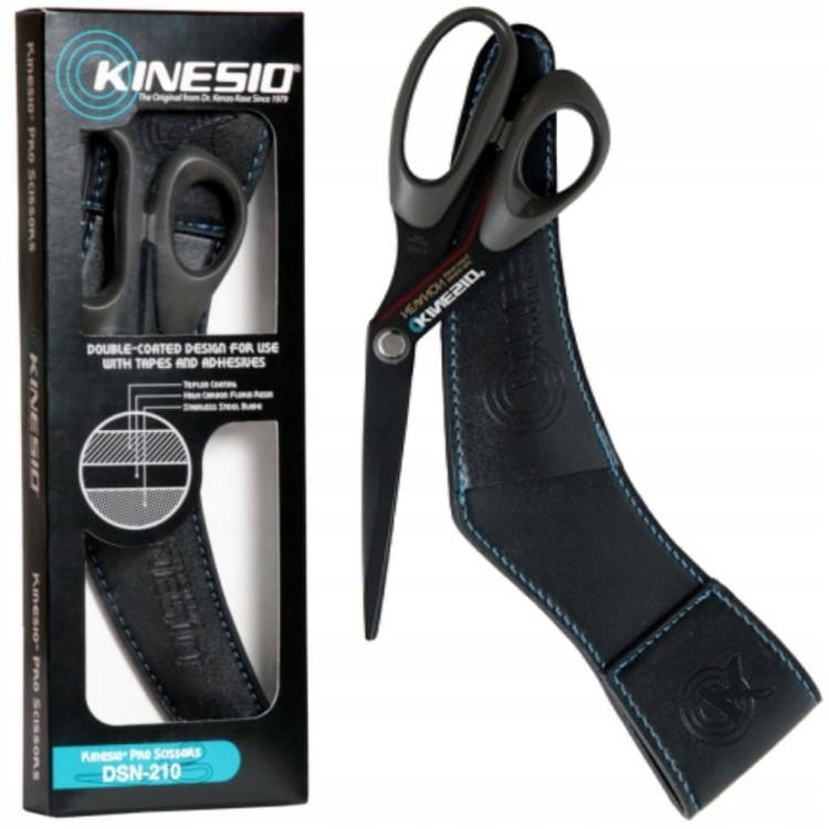 NOŻYCZKI DO TAPINGU KINESIO PRO