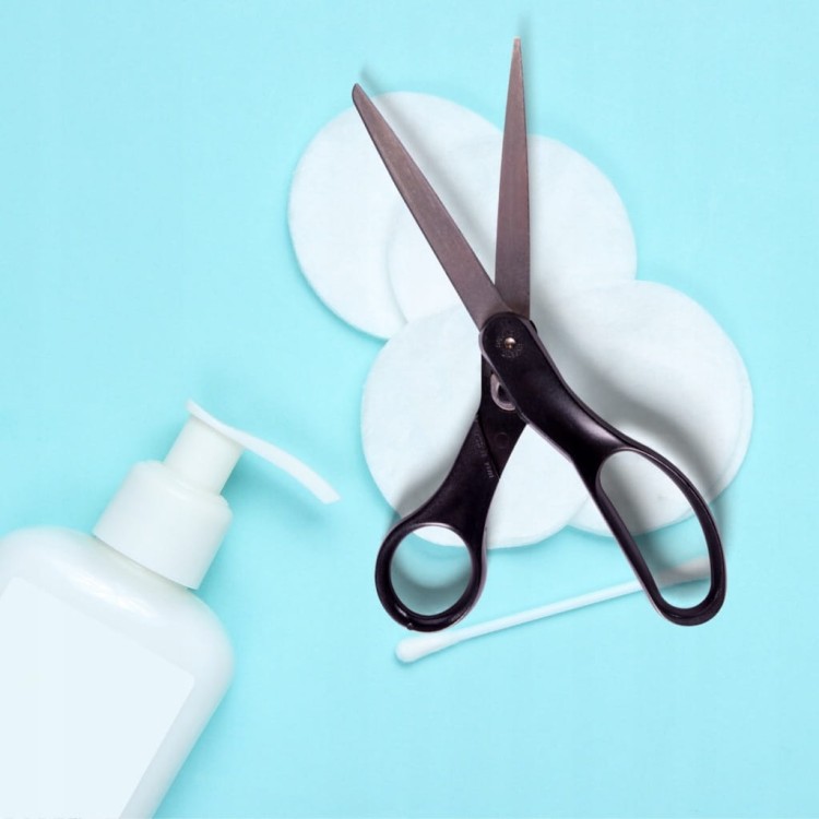 NOŻYCZKI DO TAPINGU KINESIO PRO