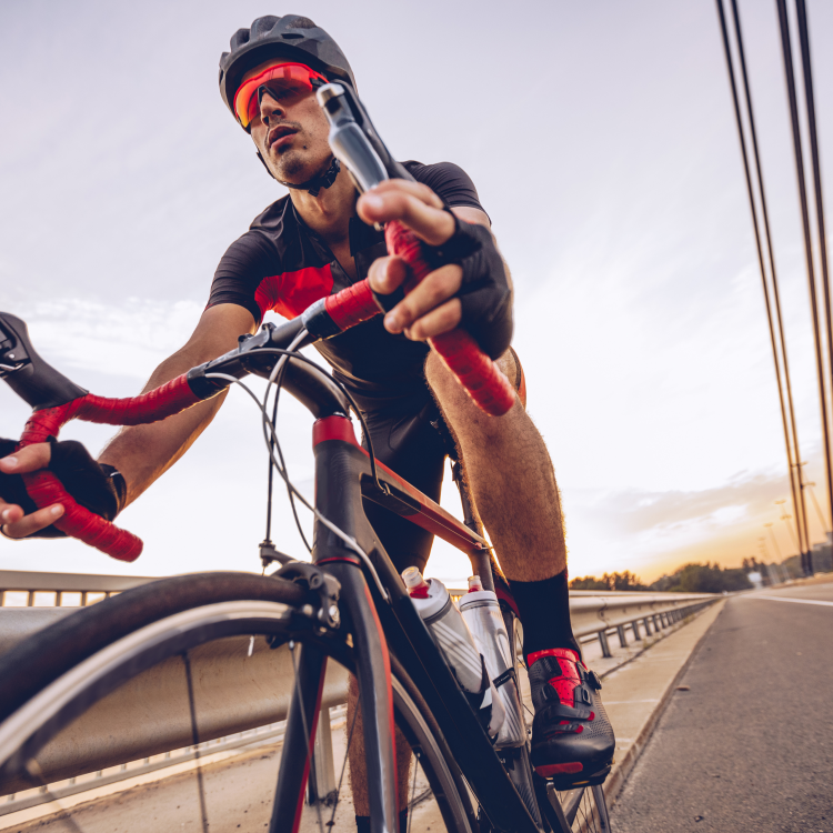 Skarpety kompresyjne męskie stopki no show  CEP CORE RUN żółte L IV 42-45