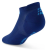 Skarpety kompresyjne męskie stopki no show  CEP CORE RUN niebieskie  L IV 42-45