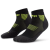 Skarpety kompresyjne męskie  low cut  CEP CORE RUN czarne-limonka XL V 45-48+