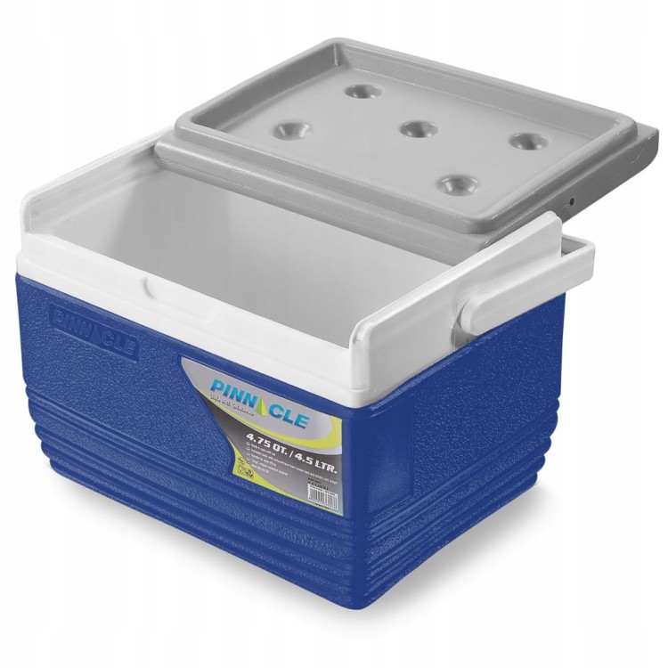 Lodówka turystyczna Pinnacle TPX 6006 4,5 l limonkowa poręczna
