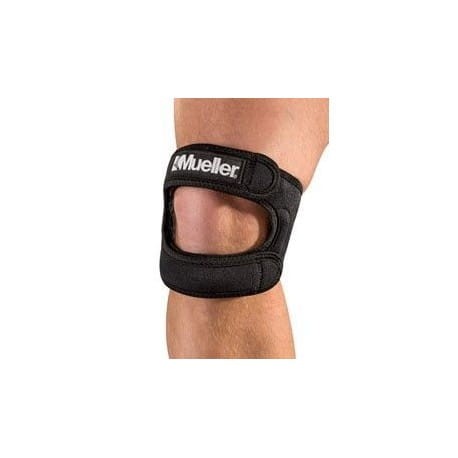 Orteza rzepki kolana z cylindrycznymi wkładami - rozmiar uniwersalny