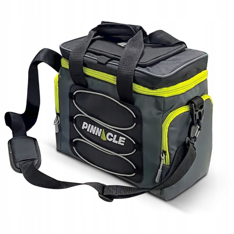 Pojemna torba termiczna PINNACLE Pogba TPX-5506 18,5 L, szara