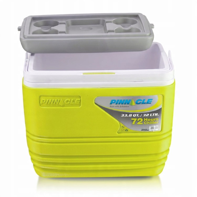 Lodówka przenośna Pinnacle TPX 7000 32L limonka