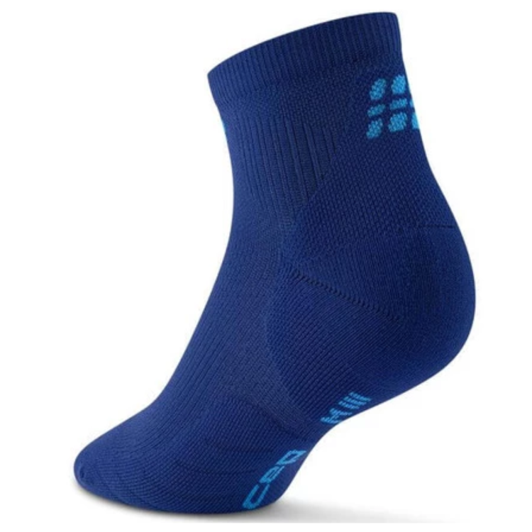 Skarpety kompresyjne damskie  low cut  CEP CORE RUN niebieskie L IV 40-43