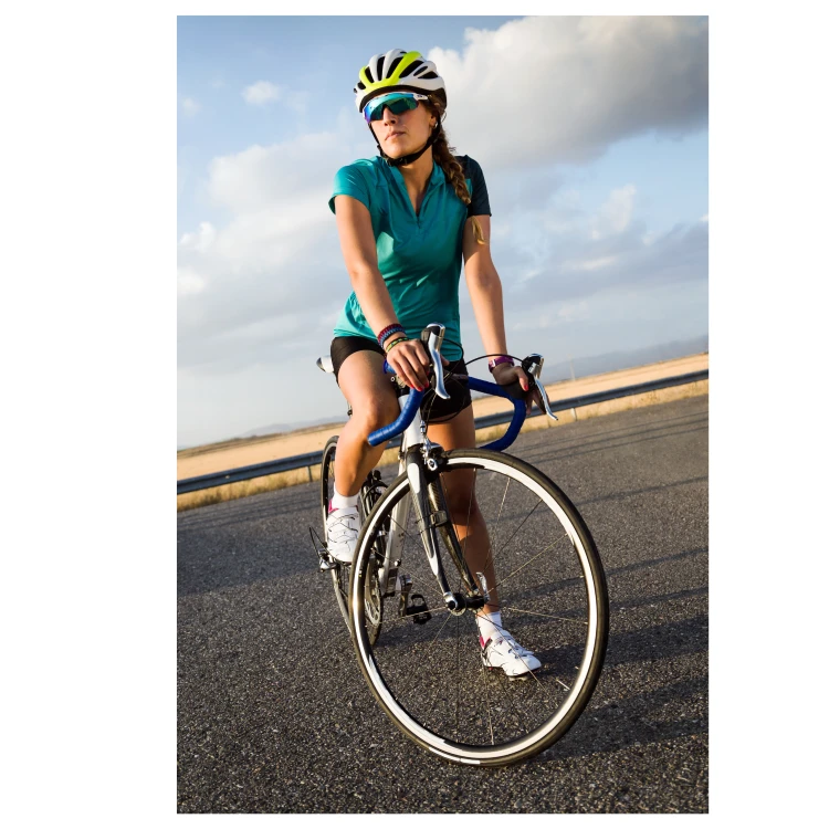 Skarpety kompresyjne damskie  low cut  CEP CORE RUN niebieskie L IV 40-43