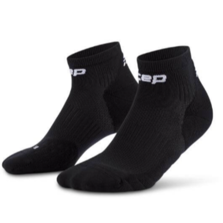 Skarpety kompresyjne damskie  low cut  CEP CORE RUN czarne L IV 40-43