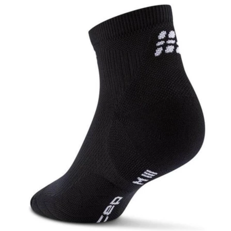 Skarpety kompresyjne damskie  low cut  CEP CORE RUN czarne L IV 40-43