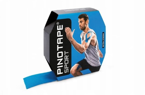Taśma PINOTAPE Sport 5cm x 31m kolor niebieski