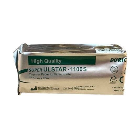 Papier do videoprintera Durico Ulstar 1100S papier USG MATOWY 5 szt