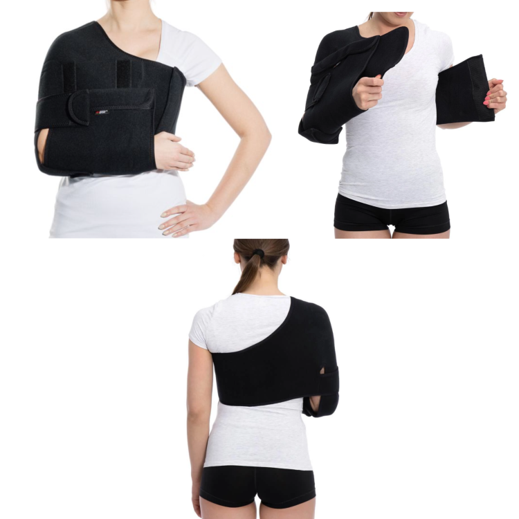 Kamizelka na ramię i bark typu Desaulta prawa/lewa XS