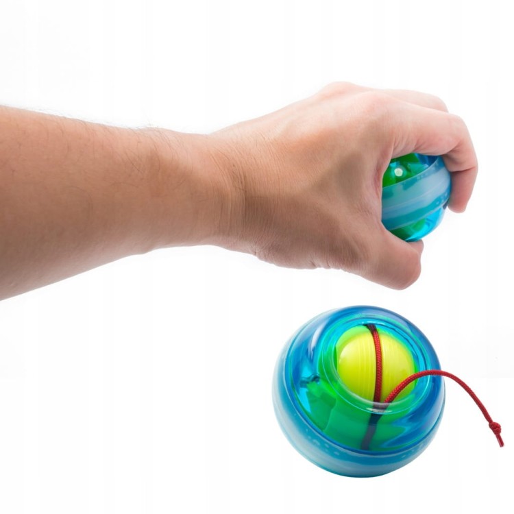 Kula żyroskopowa trenażer mięśni nadgarstka DrFit