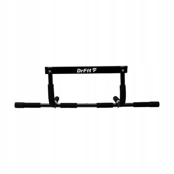 Drążki wielofunkcyjne (pompki, podciąganie) DrFit 40-95 cm