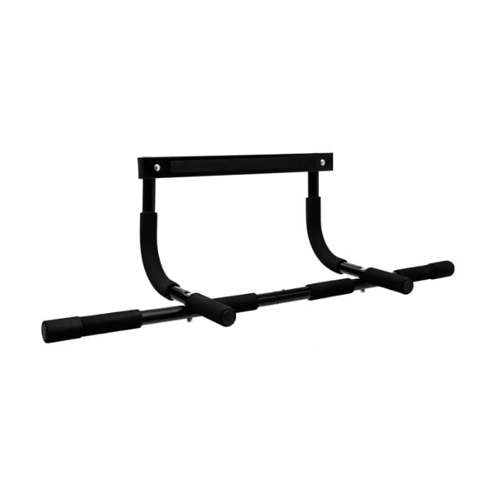 Drążki wielofunkcyjne (pompki, podciąganie) DrFit 40-95 cm