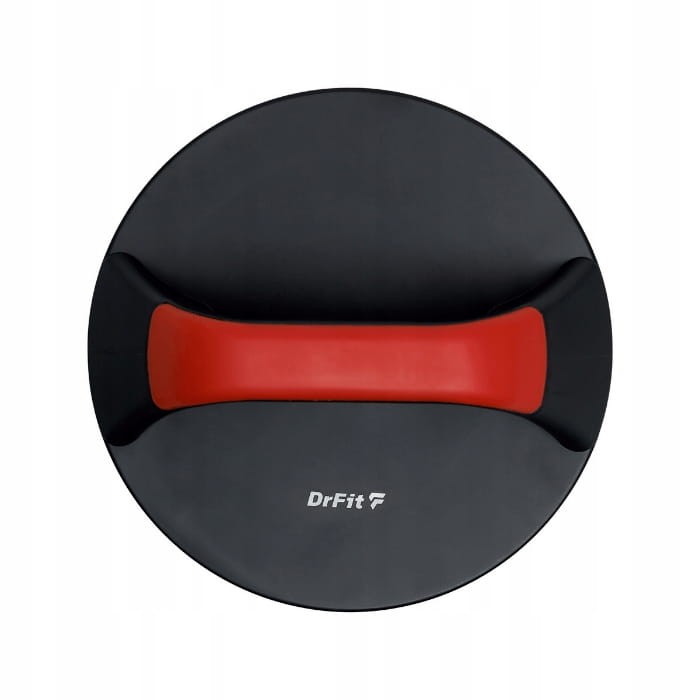 Podpórki do Pompek Uchwyty do Ćwiczeń Obrotowe Rotacyjne Zestaw 2 szt DrFit