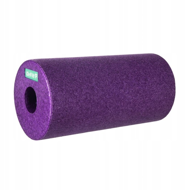 Wałek do Masażu Roller Masaż Pleców Nóg Ćwiczenia Pilates 15 x 33 cm DrFit