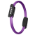 Ring do pilatesu obręcz do jogi fioletowy średnica 36 cm DrFit