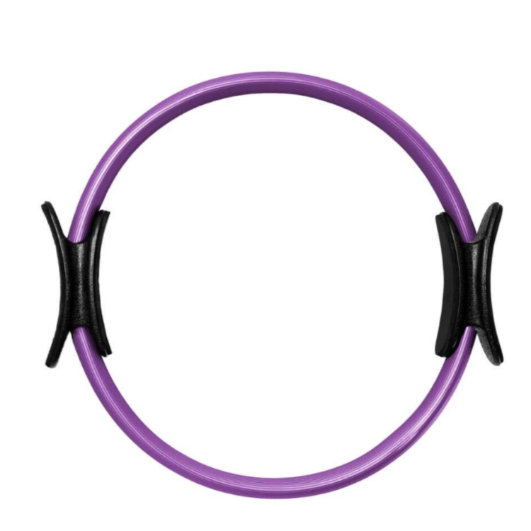 Ring do pilatesu obręcz do jogi fioletowy średnica 36 cm DrFit