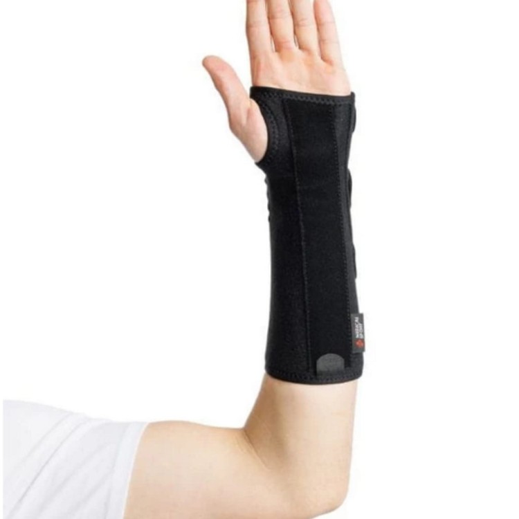 Stabilizator nadgarstka z szyną rozmiar XL lewa Msupport