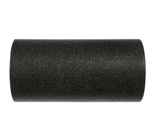 Wałek do Masażu Roller Gładki Masaż Pleców Nóg Rehabilitacja czarny DrFit