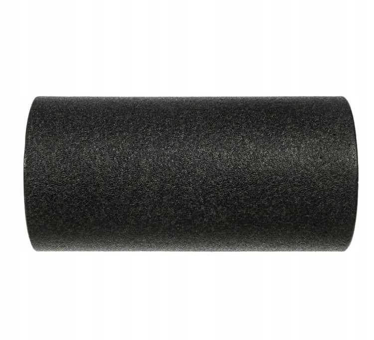 Wałek do Masażu Roller Gładki Masaż Pleców Nóg Rehabilitacja czarny DrFit