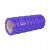 Wałek z wypustkami DrFit 33 cm x 15 cm fioletowy