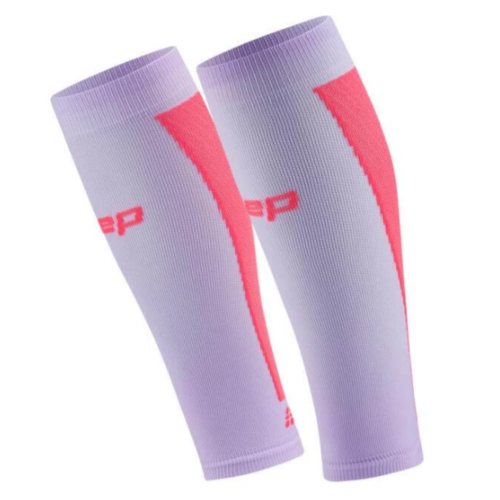 Opaski kompresyjne na łydki damskie  CORE RUN Ultralight niebieskie III