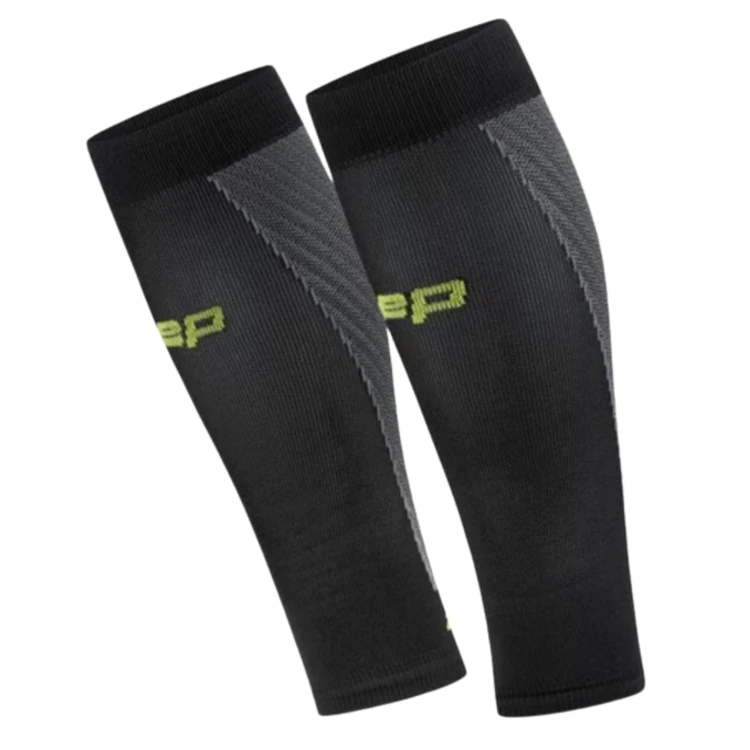 Opaski kompresyjne na łydki damskie  CORE RUN Ultralight niebieskie III